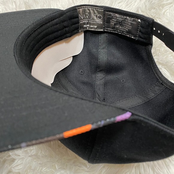 NARUTO SHIPPUDEN 07 SAGE MODE NARUTO RASENGAN SNAPBACK HAT - Picture 4 of 4